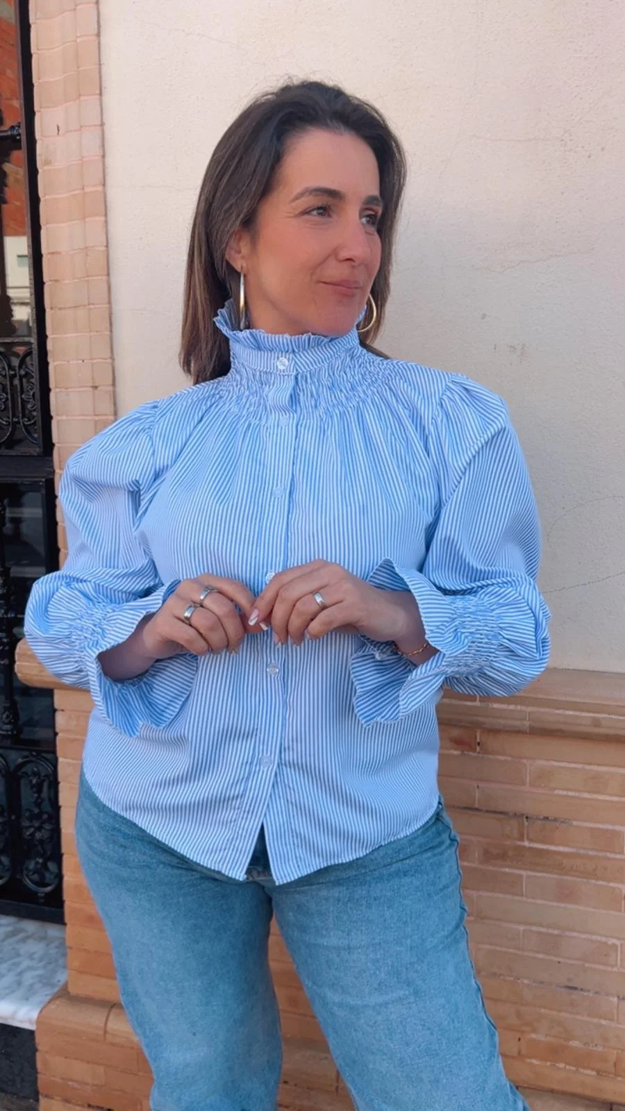 Blusa Rayas Mia