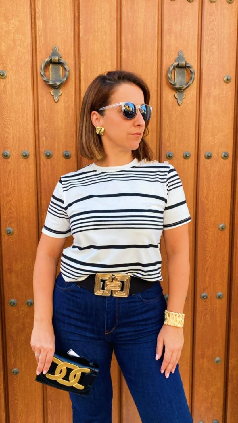 Camiseta Marina