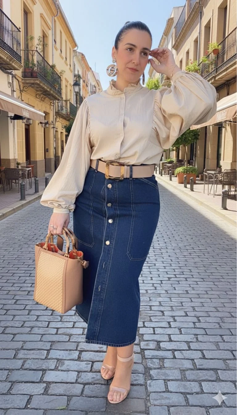 Falda Cecilia