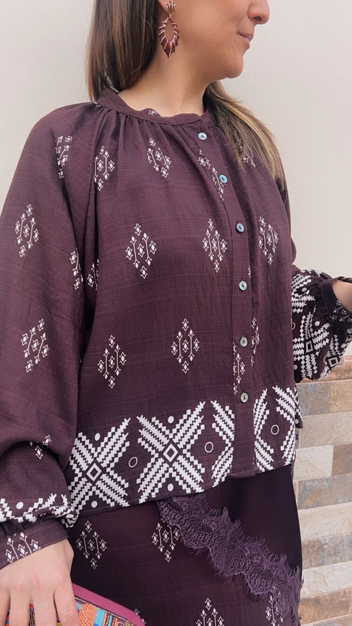 Blusa Étnica Andrea