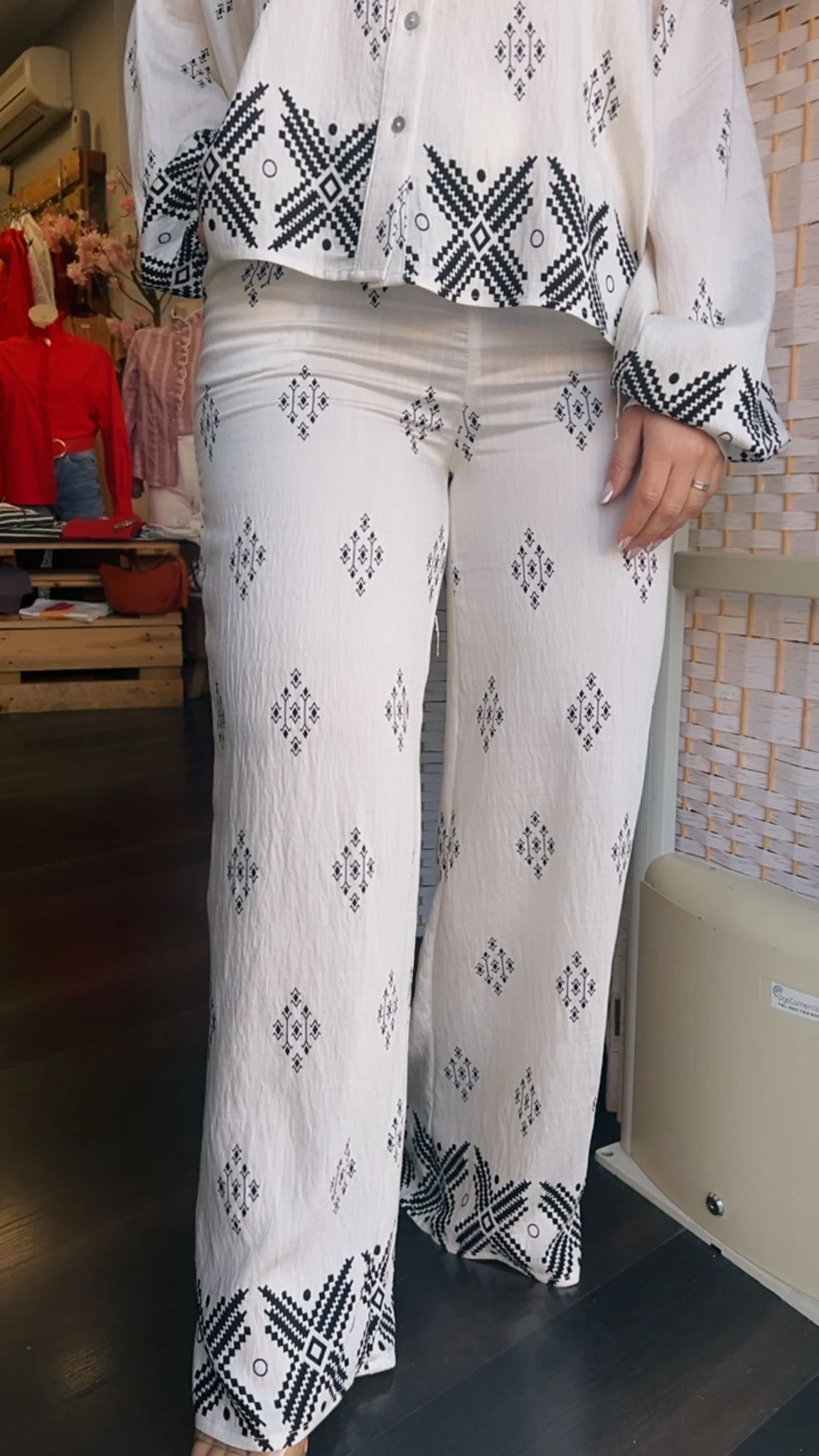 Pantalón Étnico Andrea