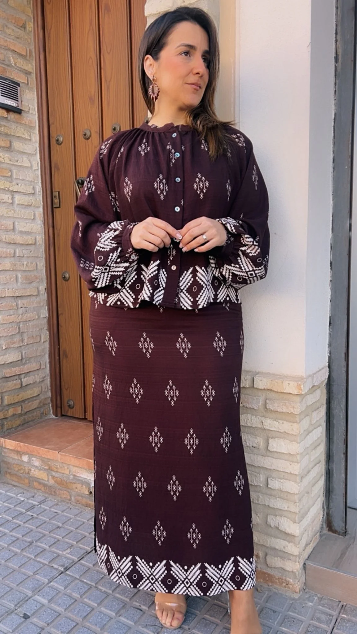 Falda Étnica Andrea