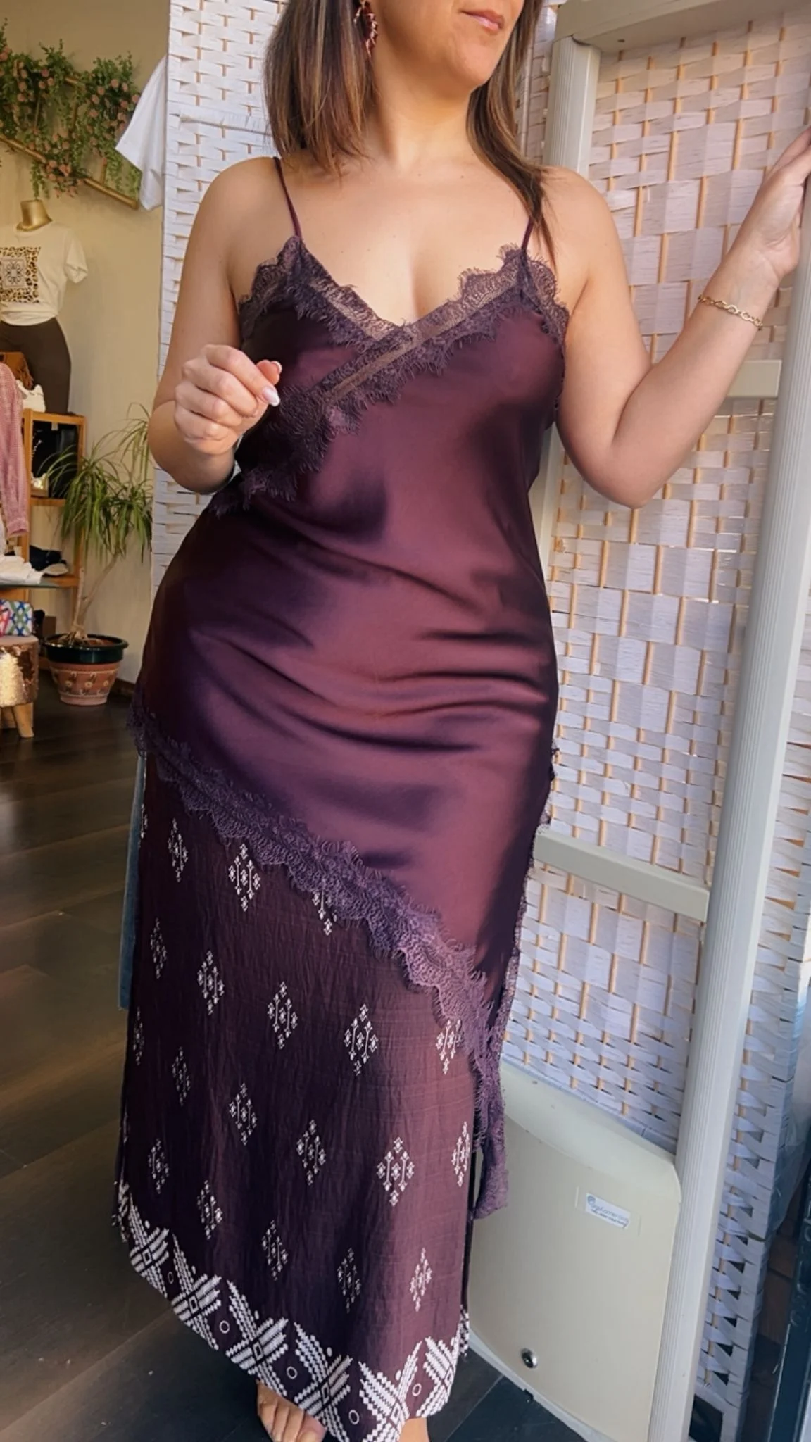 ´Vestido Lencero